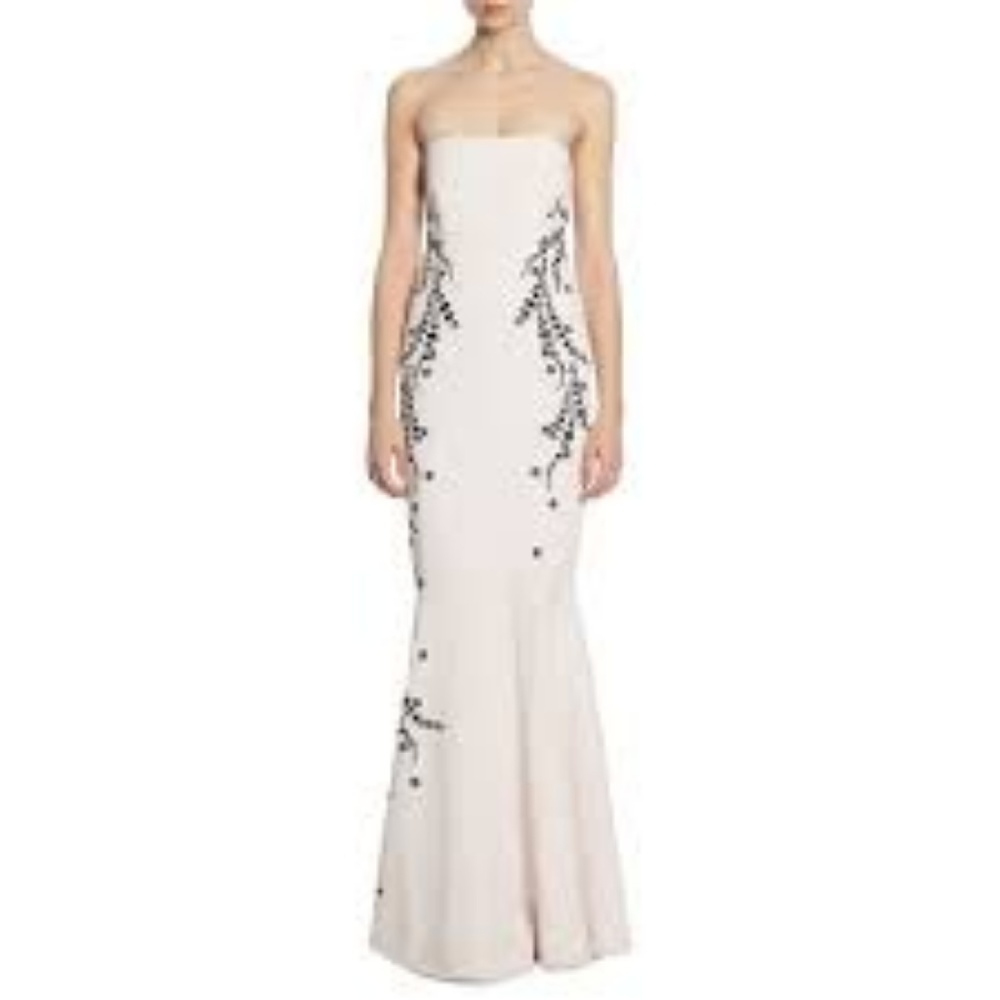 NWT Cinq a Sept Embroidered Luna Dress